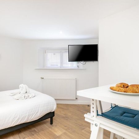 ברסט Le Belem : Chambre Spacieuse Avec Sdb Privative, Cuisine Et Salon Partages, Terrasse, Proche Facs Et Centre מראה חיצוני תמונה