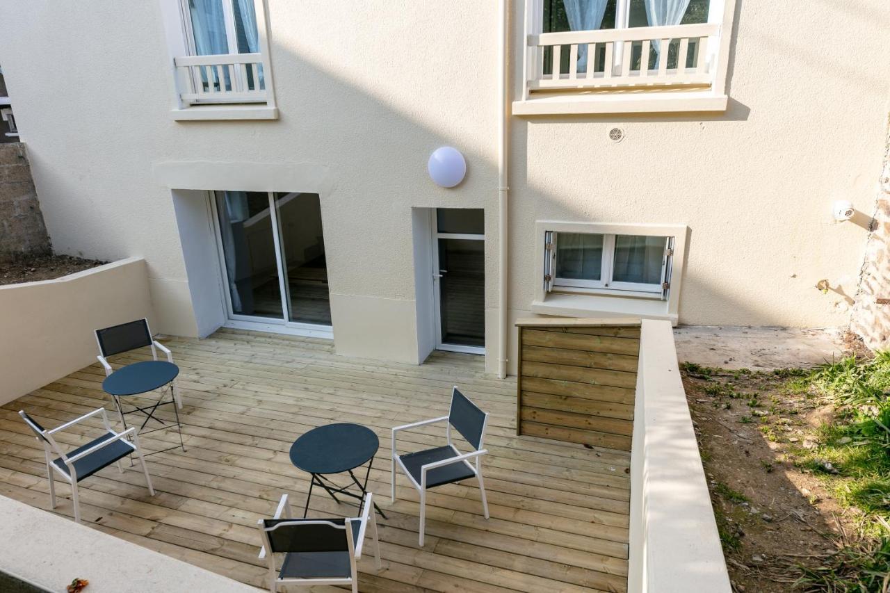 ברסט Le Belem : Chambre Spacieuse Avec Sdb Privative, Cuisine Et Salon Partages, Terrasse, Proche Facs Et Centre מראה חיצוני תמונה
