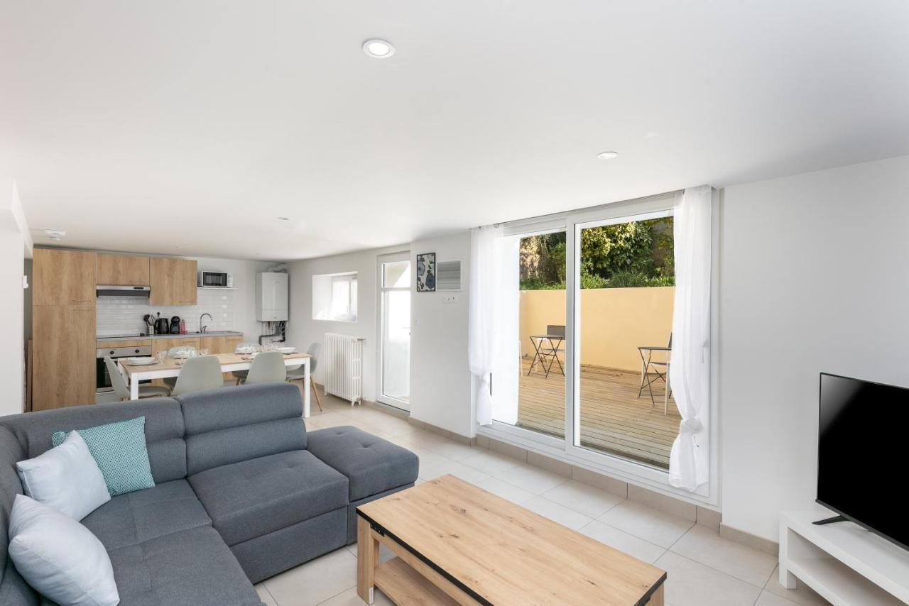 ברסט Le Belem : Chambre Spacieuse Avec Sdb Privative, Cuisine Et Salon Partages, Terrasse, Proche Facs Et Centre מראה חיצוני תמונה