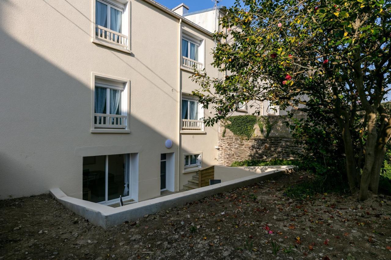ברסט Le Belem : Chambre Spacieuse Avec Sdb Privative, Cuisine Et Salon Partages, Terrasse, Proche Facs Et Centre מראה חיצוני תמונה