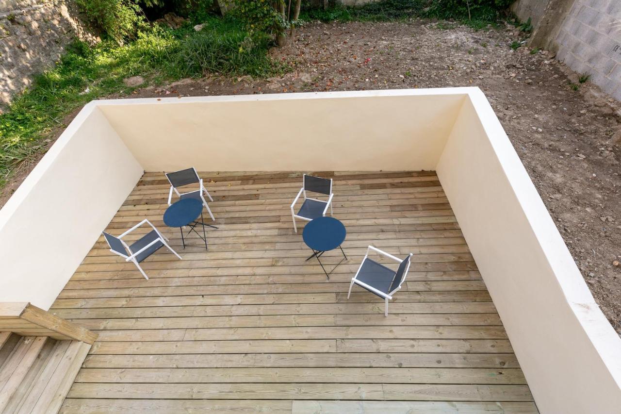 ברסט Le Belem : Chambre Spacieuse Avec Sdb Privative, Cuisine Et Salon Partages, Terrasse, Proche Facs Et Centre מראה חיצוני תמונה