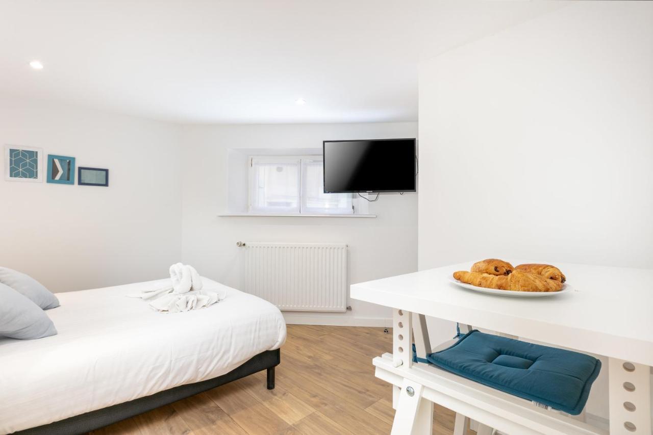 ברסט Le Belem : Chambre Spacieuse Avec Sdb Privative, Cuisine Et Salon Partages, Terrasse, Proche Facs Et Centre מראה חיצוני תמונה