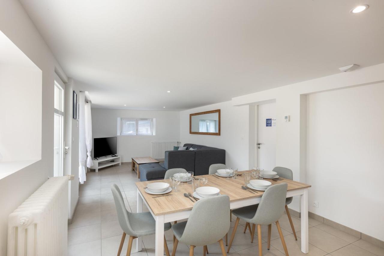 ברסט Le Belem : Chambre Spacieuse Avec Sdb Privative, Cuisine Et Salon Partages, Terrasse, Proche Facs Et Centre מראה חיצוני תמונה